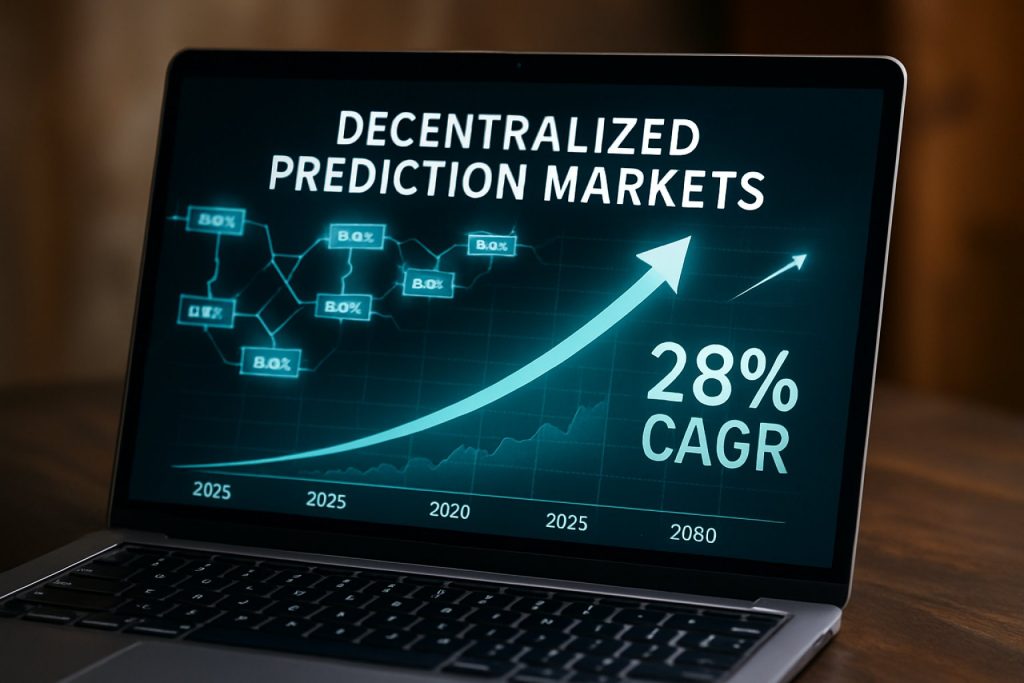 Decentralized Prediction Markets 2025–2030: Rapid Growth Driven by Blockchain Innovation & 28% CAGR Forecast Decentralized Prediction Markets 2025–2030: Rapid Growth Driven by Blockchain Innovation & 28% CAGR Forecast