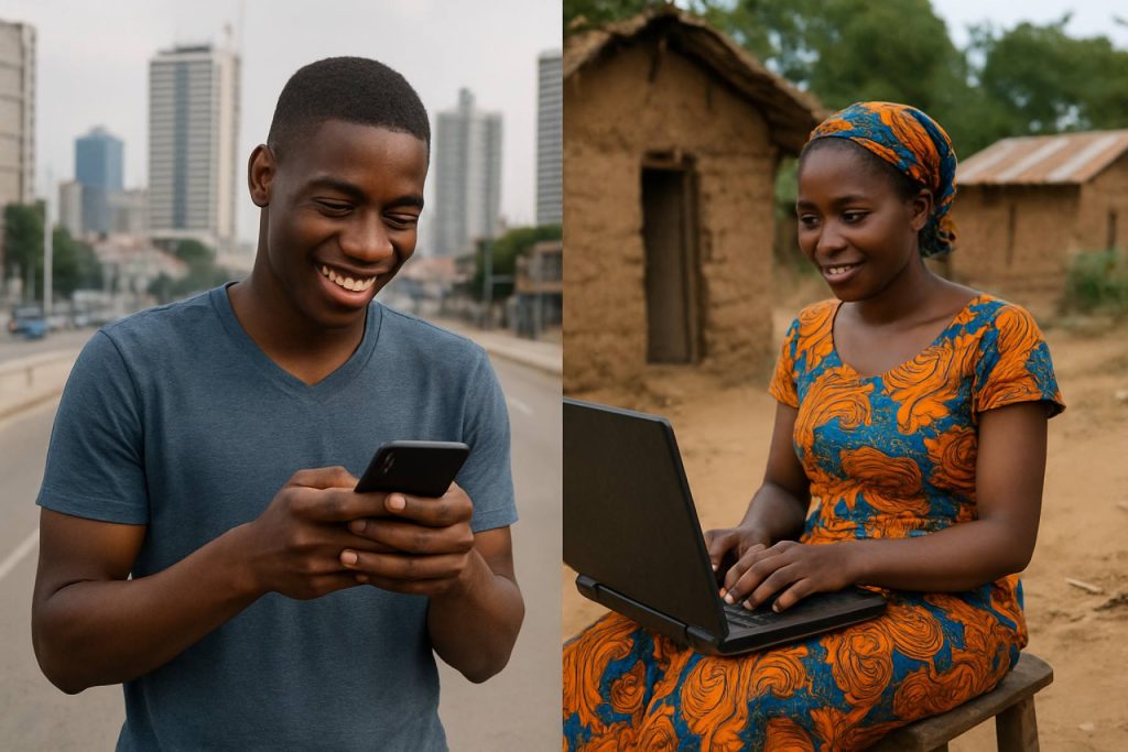 Angola’s Digital Divide: Connectivity Challenges and Innovations Across Urban and Rural Regions Angola’s Digital Divide: Connectivity Challenges and Innovations Across Urban and Rural Regions