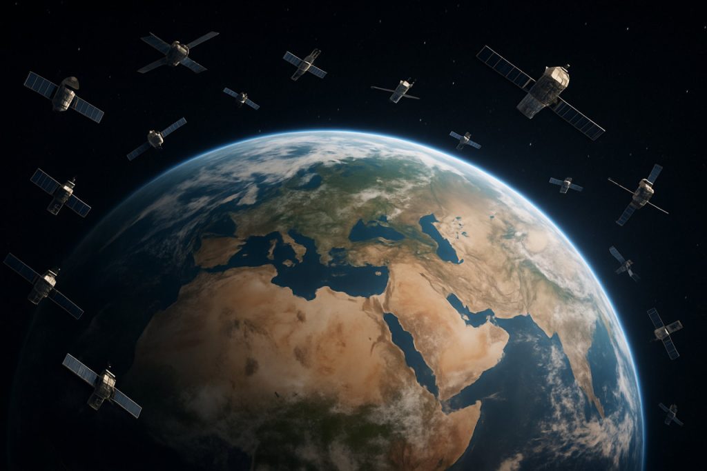 Exploring the Surge of Satellites Orbiting Earth and Its Global Impact Exploring the Surge of Satellites Orbiting Earth and Its Global Impact