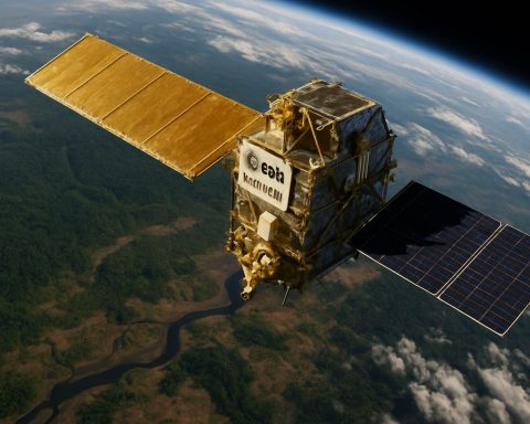 ESA BIOMASS Satellite Uncovers Earth’s Secret Carbon Reserves with Groundbreaking Imagery