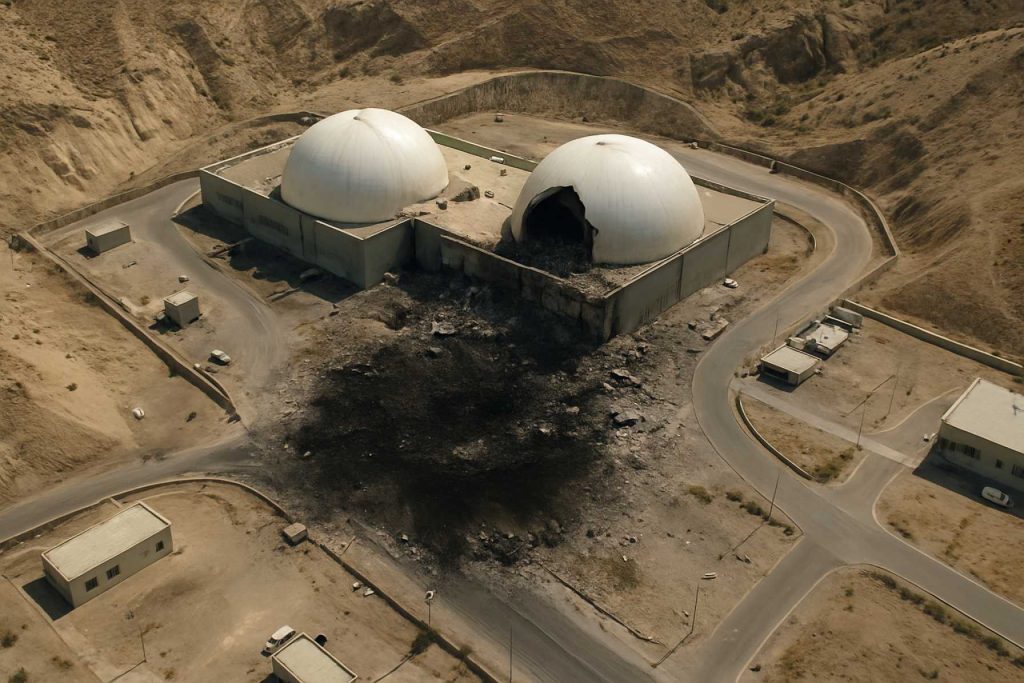 Fordow Nuclear Site Impact: Satellite Imagery Uncovers Aftermath of U.S. Strike Fordow Nuclear Site Impact: Satellite Imagery Uncovers Aftermath of U.S. Strike